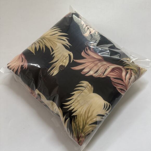 Vintage 90s Reyn Spooner FISH HAWAIIAN Aloha Shirt Size XXL/3XL SINLGE STITCH - Picture 9 of 9